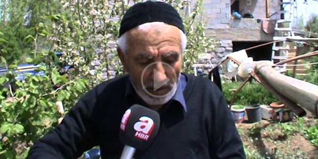 69 yaşındaki Eyüp Amca'nın Erdoğan şiiri
