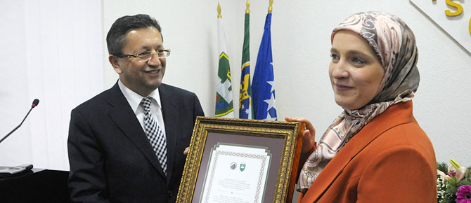 Visoko ile Altındağ kardeş belediye oldu