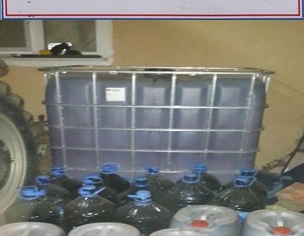 Jandarma’dan kaçak sigara ve içki operasyonu!