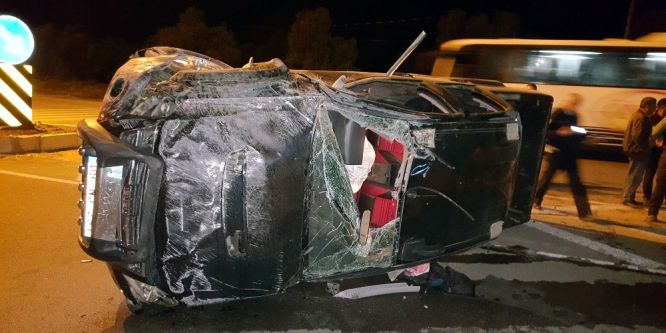 Tire’de feci kaza: 1 ölü, 5 yaralı