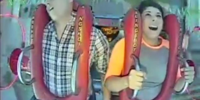 Korku dolu anlar kameralara böyle yansıdı