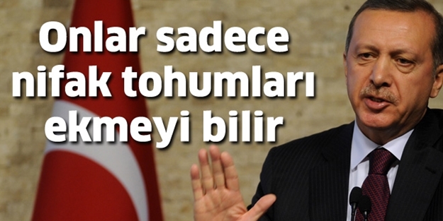 Kime sorsak nifaktan yana değil! Ama..