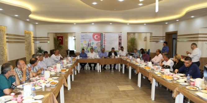Ereğli’de tarım ve hayvancılık fuarı ile festival tanıtım toplantısı yapıldı