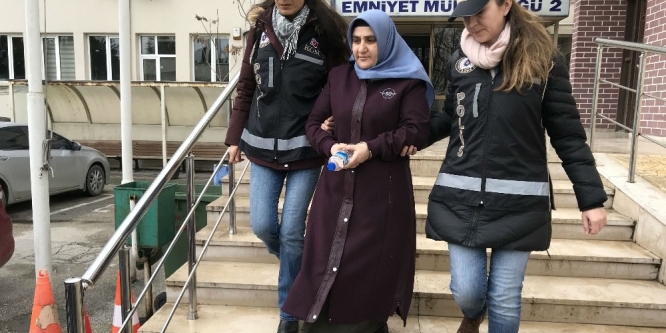 Gaybubet ablası yakalandı