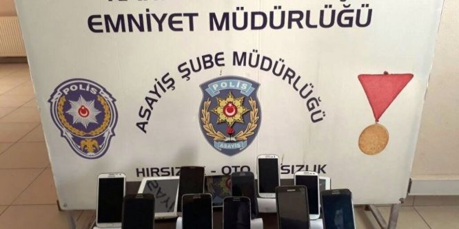 Kahramanmaraş’ta hırsızlık ve uyuşturucu operasyonu