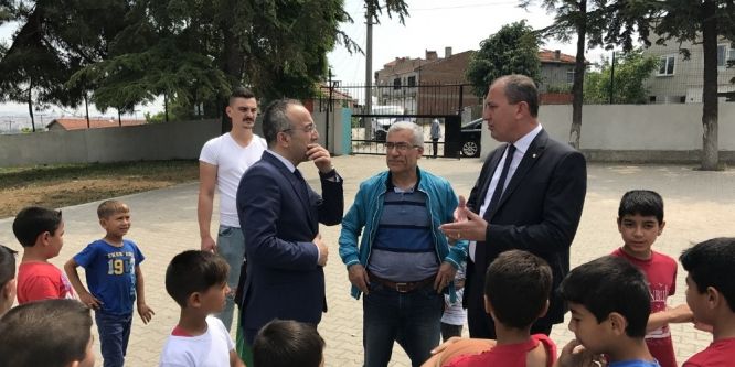 Emekli işçiden örnek davranış