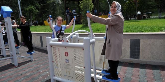 Ihlamur Vadisi’nde spor keyfi