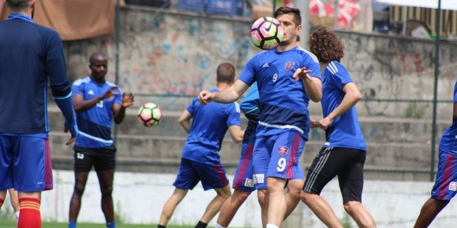 Karabükspor’da Osmanlıspor hazırlıkları sürüyor