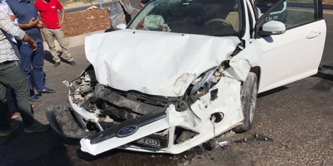 Midyat’ta trafik kazası: 8 yaralı