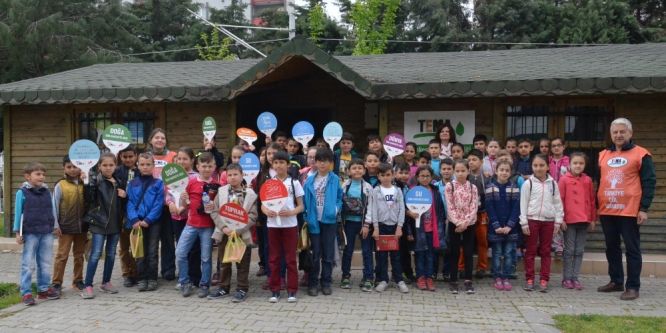 Öğrenciler TEMA’yı ziyaret etti