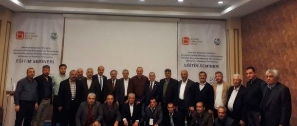 Başkanlar gölbaşında toplandı