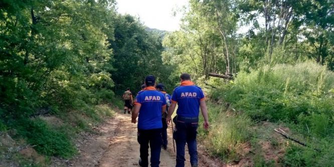 Kayıp engelli kadın için seferberlik