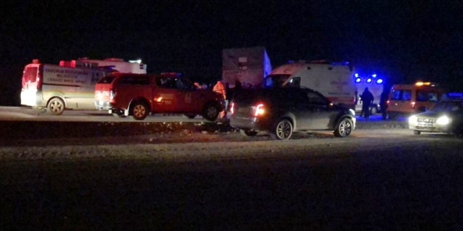 Erzurum’da trafik kazası: 4 ölü, 1 yaralı