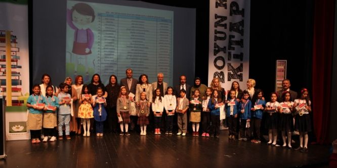 2 bin öğrenci 56 bin 763 kitap okudu