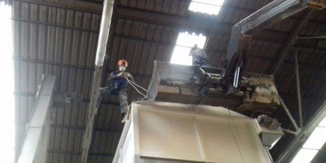 Tutkal kazanına düşen iki kişi AFAD ekiplerince kurtarıldı