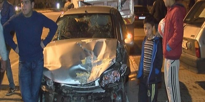 Erkilet Bulvarı’nda trafik kazası: 5 yaralı