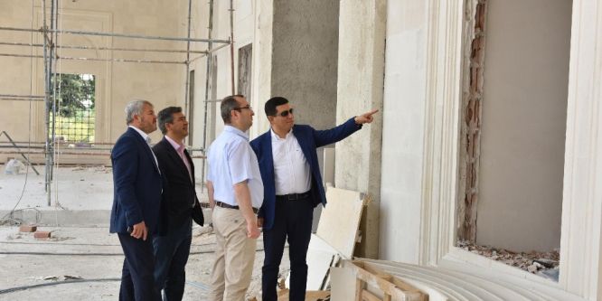 Kepez’in camisi göz kamaştıracak