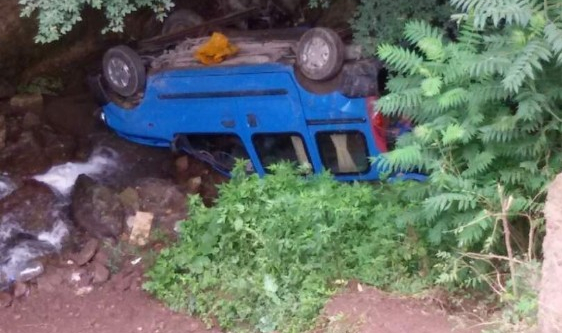 Trabzon’da trafik kazası 1 ölü 1 yaralı