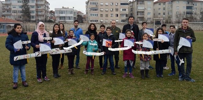 Geleceğin pilotları sertifikalarını aldı