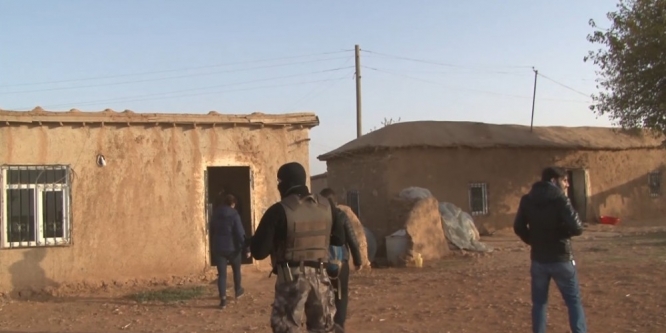 Dolandırıcıların evinden servet çıktı