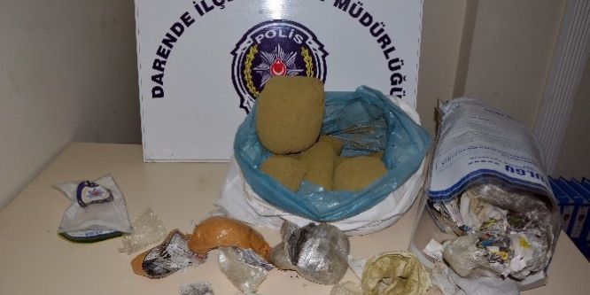 Yedek lastiğin içerisinden bakın ne çıktı