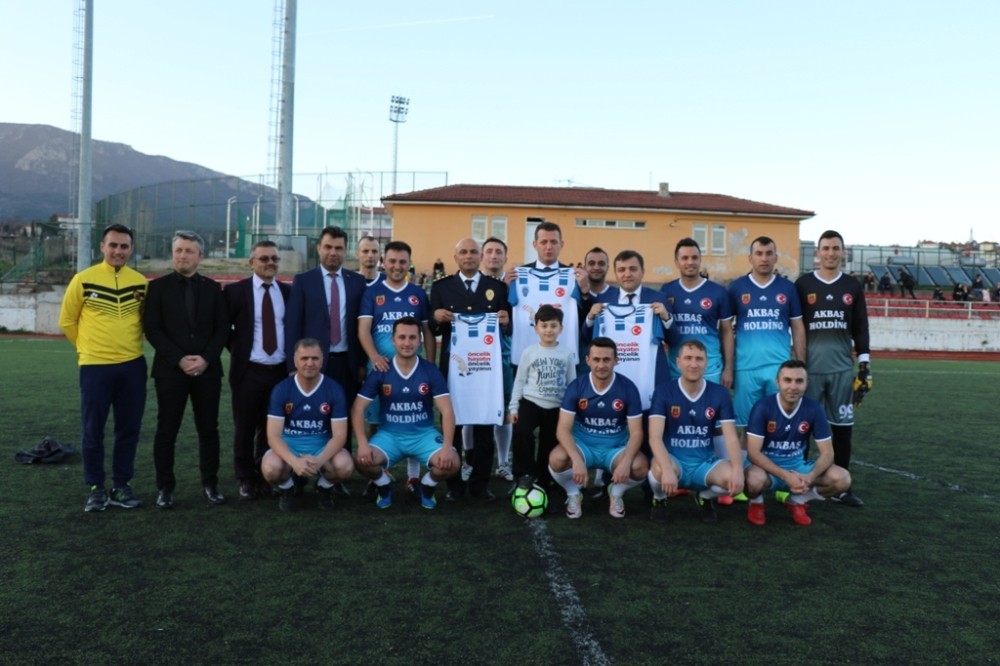 6.Altın Safran Kurumlararası Futbol Turnuvası başladı 