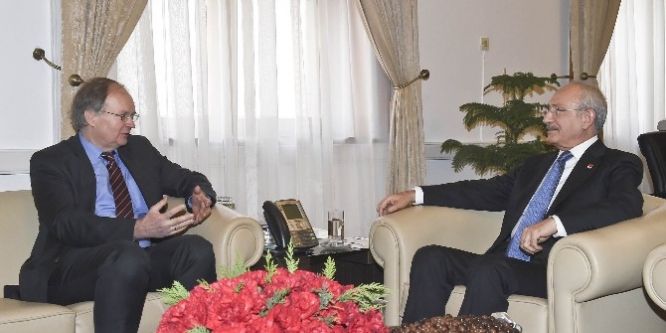 Kılıçdaroğlu, Christian Berger ile görüştü