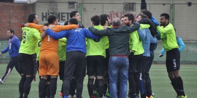 Şampiyonluk gözyaşları