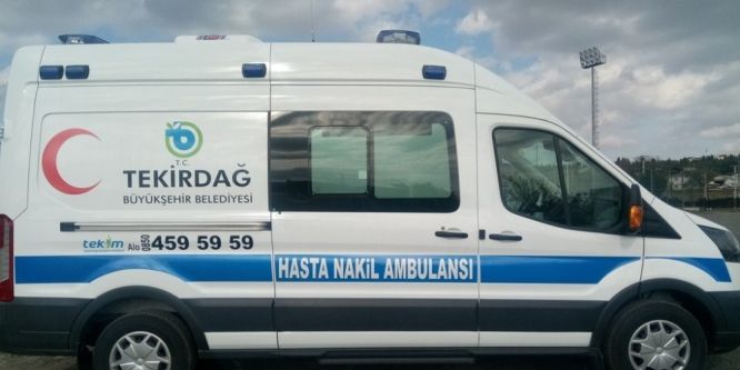 Büyükşehir Belediyesi’nin hasta nakil hizmetleri