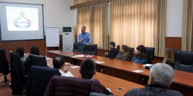 Aydın Ticaret Borsası’nda ‘Stratejik Planlama Yönetim’ eğitimi gerçekleşti