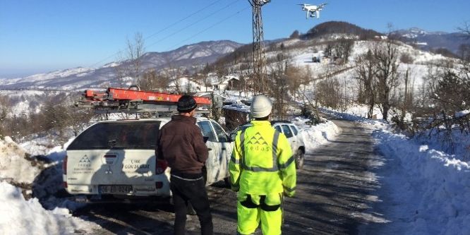 İnsansız hava araçları elektrik arızaları için havalanacak