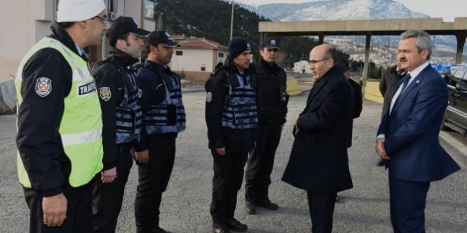 Vali Demirtaş'tan ziyaret