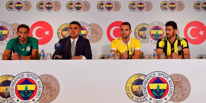 Fenerbahçe’de Isla, Soldado ve Guiliano için imza töreni düzenlendi