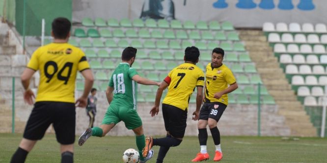 Kırşehir’de Bal ligi mücadelesini Kırşehirspor kazandı