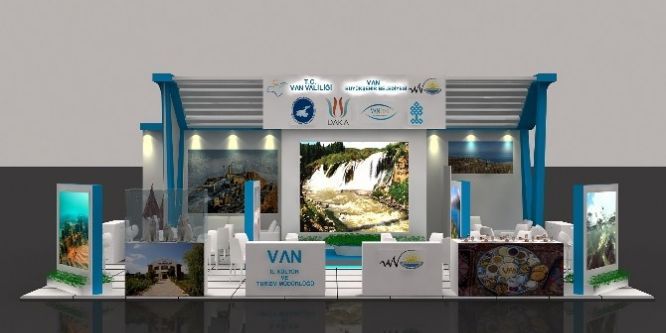 Van EMİTT Fuarı’na hazır