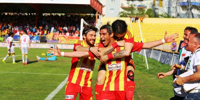 Evkur Yeni Malatyaspor, Süper Lig’e göz kırptı