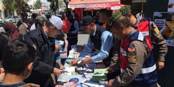 Niğde’de trafik haftası kutlamaları
