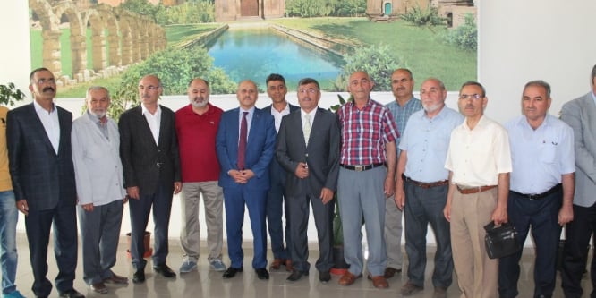 Vali Peynircioğlu Niğde’ye veda etti