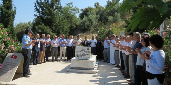 Mudanya’da şehitlik ziyareti