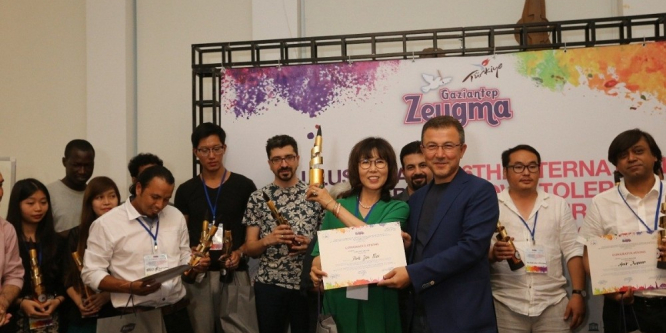 Barış Şehri Gaziantep’te festival sona erdi