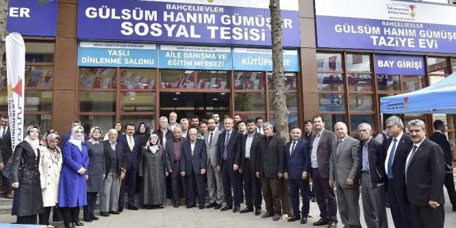 Başkan Erkoç: Sosyal tesisleri Kahramanmaraş’ın geneline yayacağız