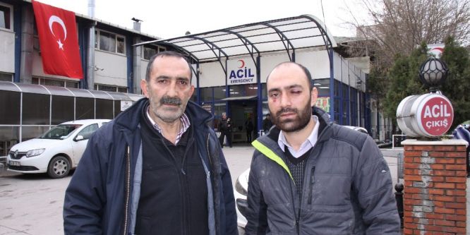 Çürük mandalina kavgası karakolda bitti