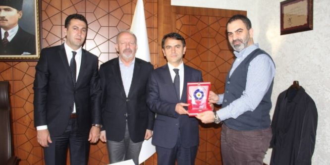 TÜROFED’den Vali Aktaş’a ziyaret