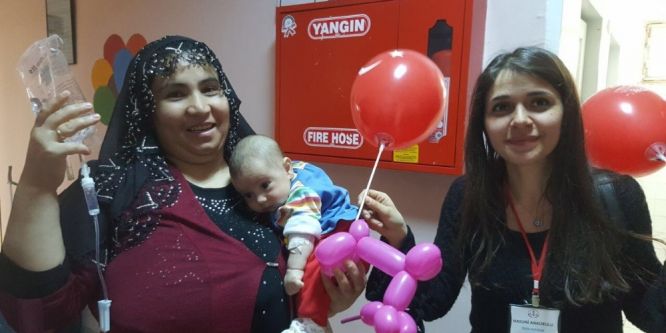 Öğretmenlerden örnek hareket