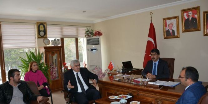 Öz’den Aşkale’ye teşekkür ziyareti