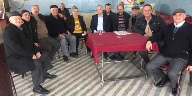 Vatandaşların sorunlarını dinledi