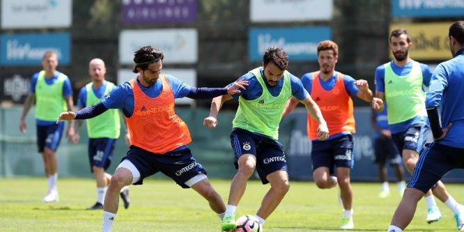 Fenerbahçe, Adanaspor maçı hazırlıklarını sürdürdü