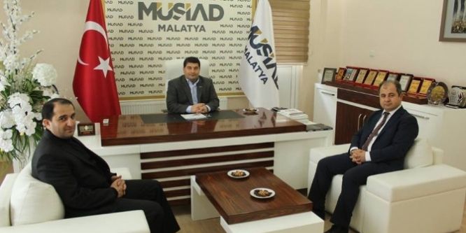 Baro Başkanı Han, MÜSİAD’ı ziyaret etti