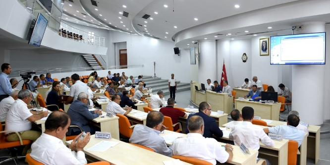 Büyükşehir Meclis toplantısı başladı