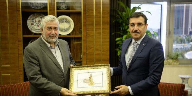 Bakan Tüfenkci: Afrika pazarına girebiliriz